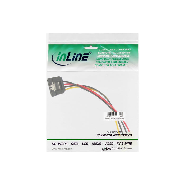 EAN 4043718266104 - InLine 29670D cable de alimentación interna 0,3 m imagen 2