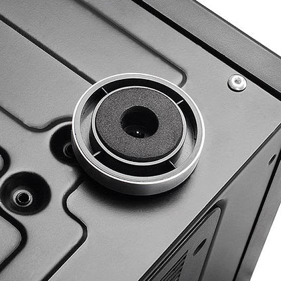 EAN 4710679810058 - Silverstone GD09B-C HTPC Negro imagen 4