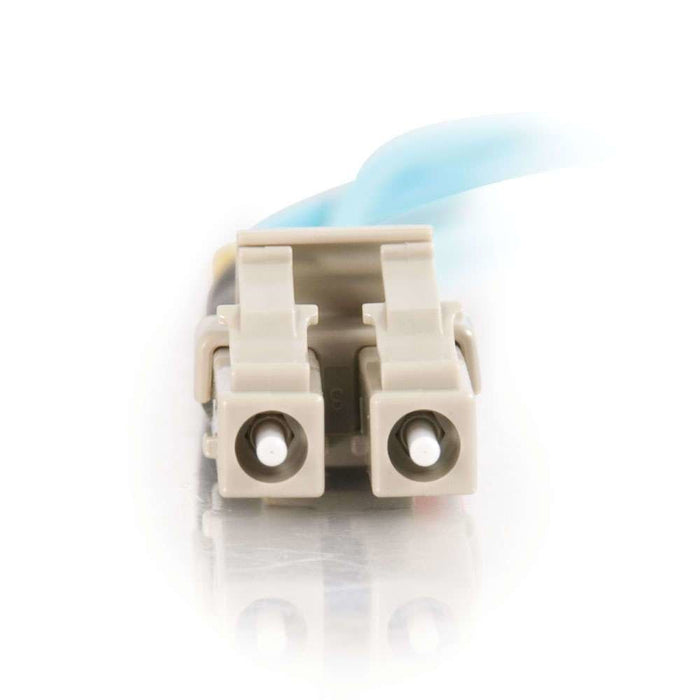 EAN 757120855514 - C2G 85551 Cable de fibra óptica e InfiniBand OFNR Turquesa imagen 3