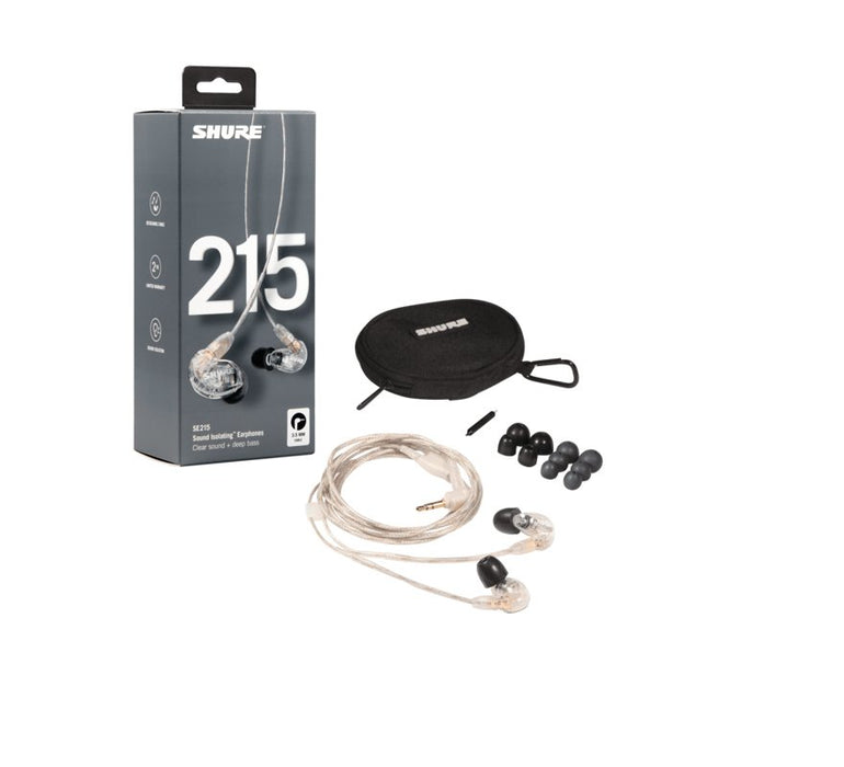 EAN 0042406196970 - Shure SE215 Pro Auriculares Alámbrico Dentro de oído Escenario/Estudio Transparente imagen 3