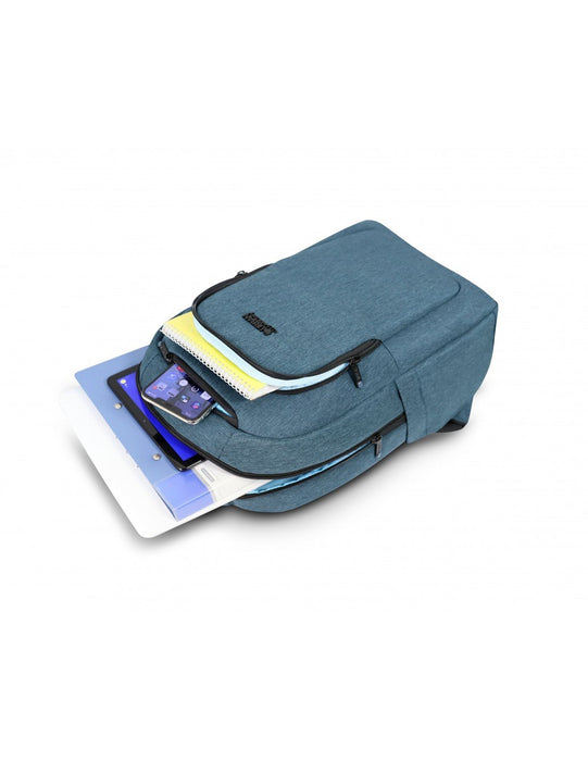 EAN 3760170882116 - Urban Factory ECB25UF maletines para portátil 39,6 cm (15.6") Mochila Azul imagen 5