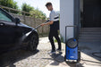 EAN 5715492223770 - Nilfisk CORE 140 Limpiadora de alta presión o Hidrolimpiadora Vertical Eléctrico 474 l/h Negro, Azul imagen 8