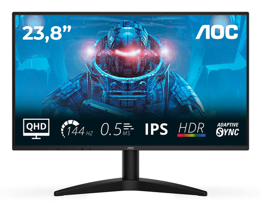 EAN 4038986143196 - AOC B3 Q24B36X pantalla para PC 60,5 cm (23.8") 2560 x 1440 Pixeles Quad HD LED Negro imagen 1