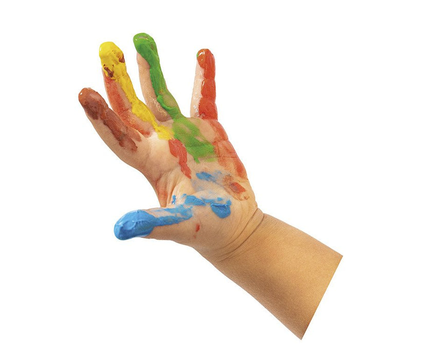 EAN 8412027028950 - Jovi 540 pintura de dedos lavable Azul, Marrón, Verde, Rojo, Amarillo imagen 5