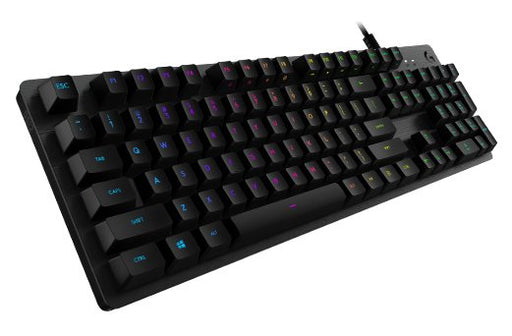EAN 5099206086272 - Logitech G 920-009370 teclado Juego USB Internacional de EE.UU. Carbono imagen 1