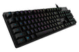 EAN 5099206086166 - Logitech G G512 teclado Juego USB Internacional de EE.UU. Carbono imagen 2