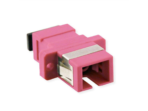 EAN 7630049621930 - VALUE 21.99.0673 cambiador de género para cable SC Violeta imagen 1