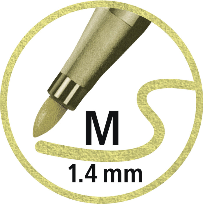 EAN 4006381530279 - STABILO Pen 68 metallic rotulador Medio Verde 1 pieza(s) imagen 8