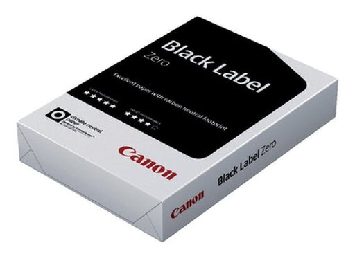 EAN 8713878000615 - Canon Black Label Zero FSC papel para impresora de inyección de tinta A4 (210x297 mm) 500 hojas Blanco imagen 1