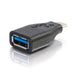 EAN 0757120288688 - C2G CG28868 USB Type C USB Type A Negro imagen 5