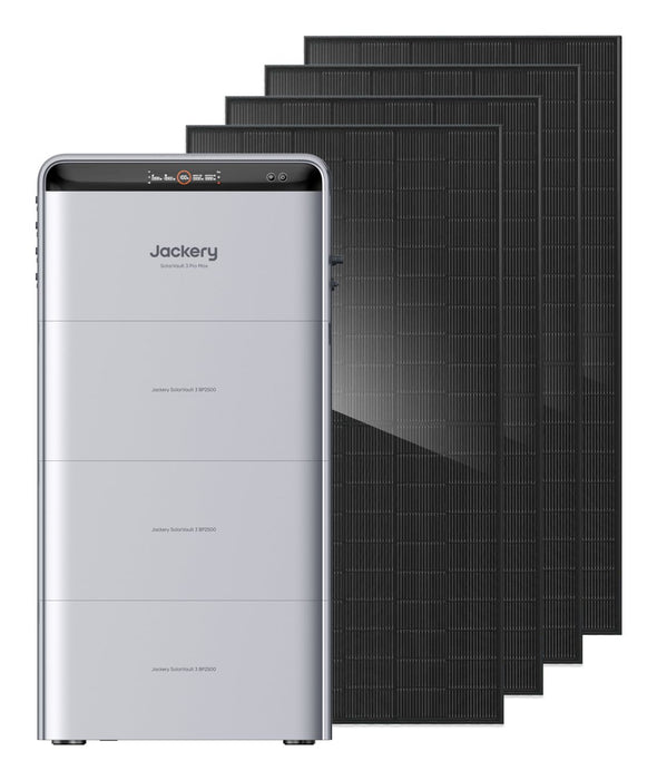 EAN 6958657304054 - Jackery SolarVault 3 Pro Max estación de energía portátil Fosfato de hierro-litio (LiFePo4) 60600 mAh 250 imagen 5