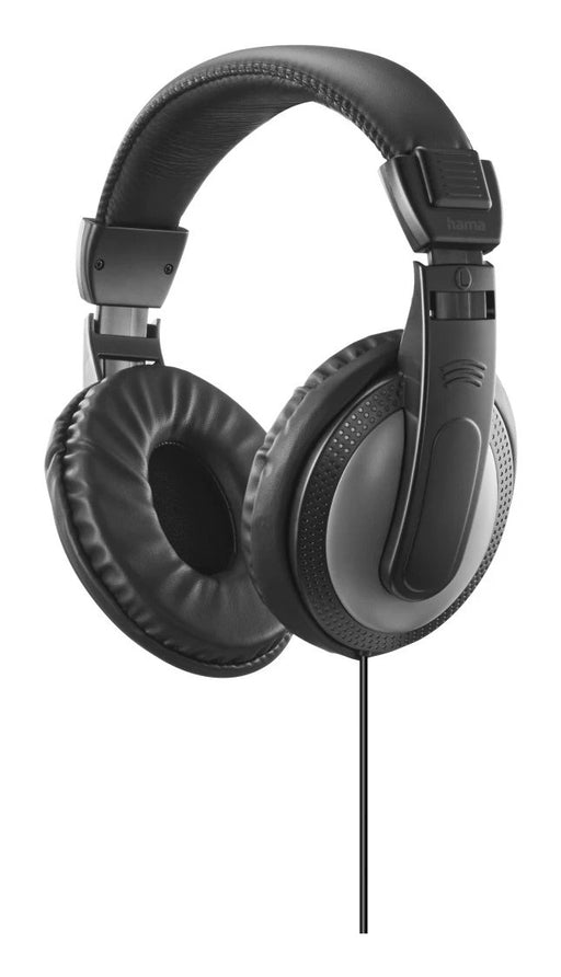 EAN 4047443538529 - Hama ShellTV II Auriculares Alámbrico Diadema TV Negro, Gris Oscuro imagen 1