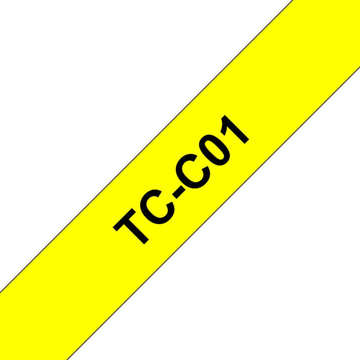 EAN 4977766050944 - Brother TC-C01 cinta para impresora de etiquetas imagen 1