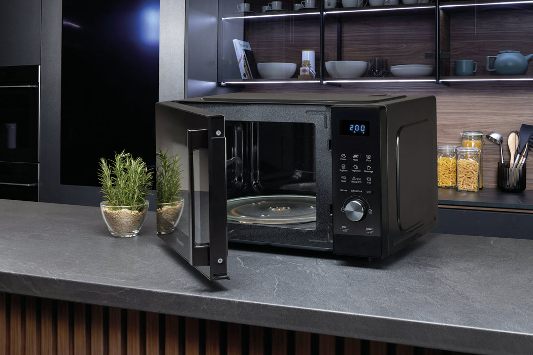 EAN 3838782732621 - Hisense H23MOBSD1HG Negro Microondas con grill Encimera 23 L 800 W imagen 9