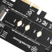 EAN 4710679810133 - Silverstone ECM21-E tarjeta y adaptador de interfaz Interno M.2 imagen 8