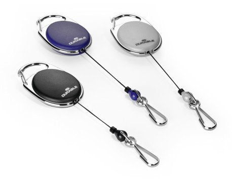 EAN 4005546806556 - Durable 832705 accesorio para porta-tarjetas Carrete de acreditación Verde, Plata 1 pieza(s) imagen 2