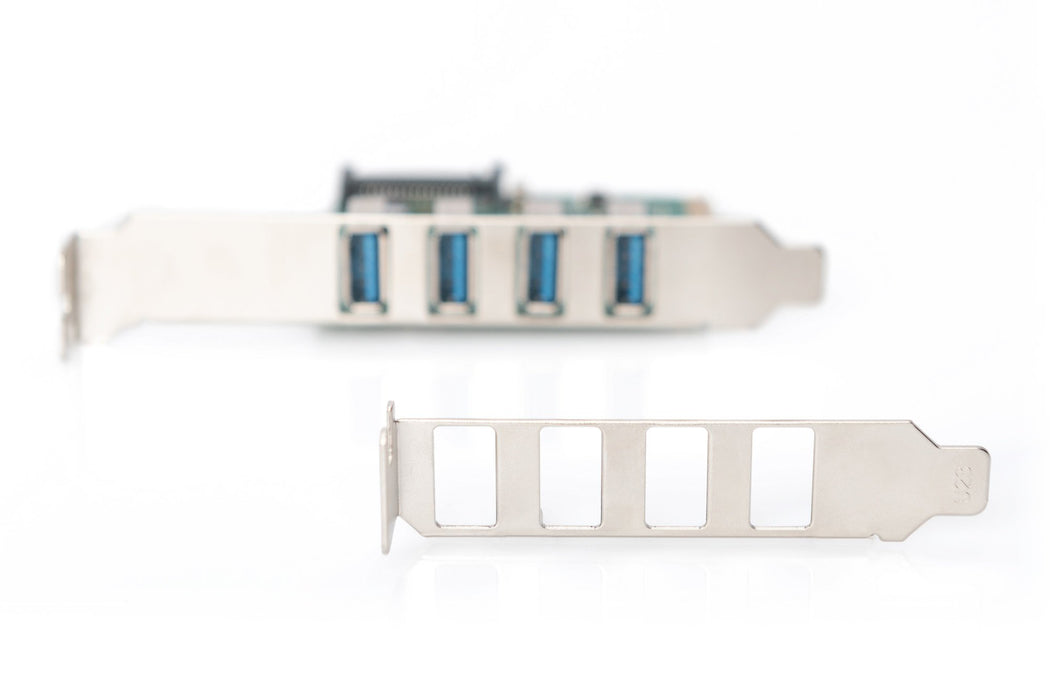 EAN 4016032448082 - Digitus DS-30221-1 adaptador y tarjeta de red Interno USB 5000 Mbit/s imagen 2