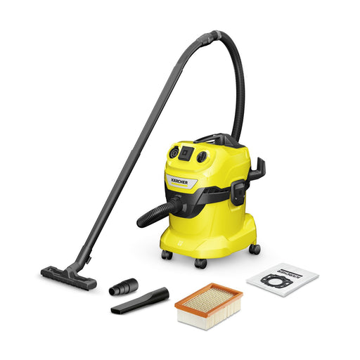 EAN 4066529027894 - Kärcher WD 4 P V-20/5/22 Negro, Amarillo 20 L 1000 W imagen 1