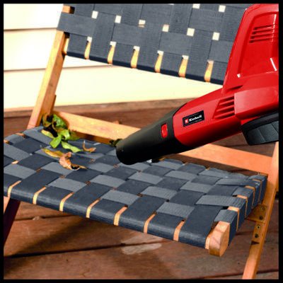 EAN 4006825651645 - Einhell GE-CL 18/1 Li E-Solo aspiradora de hojas 210 kmh Negro, Rojo imagen 4