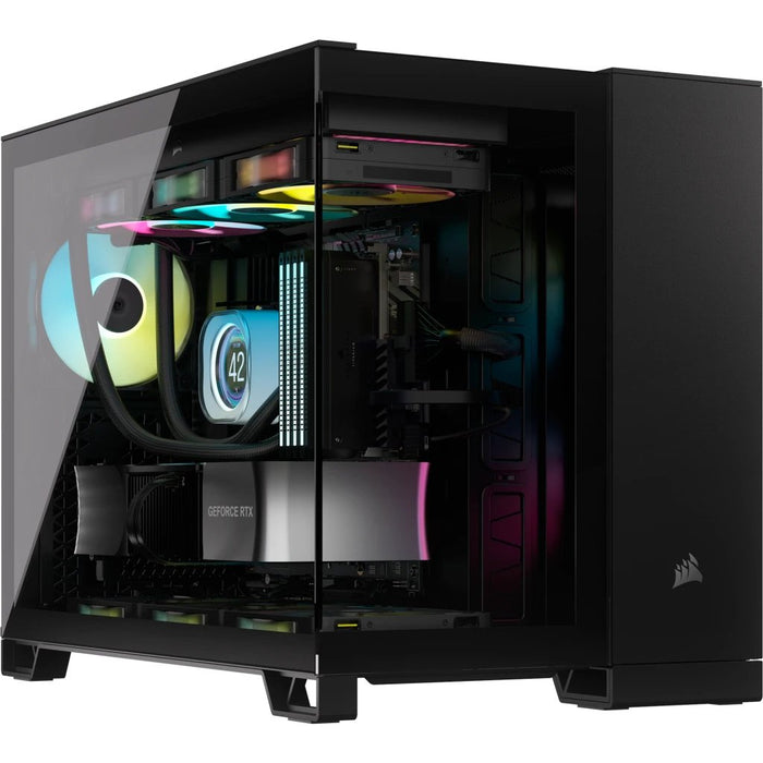 EAN 0840006671411 - Corsair 2500D AIRFLOW Midi Tower Negro imagen 1