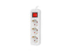 EAN 5901969429268 - Lanberg PS1-03F-0150-W base múltiple 1,5 m 3 salidas AC Interior Blanco imagen 2