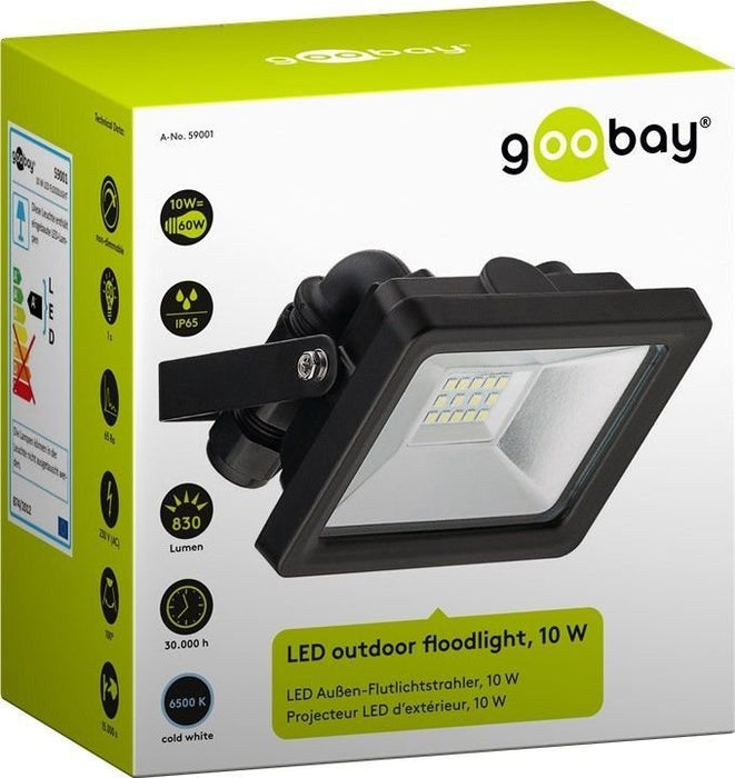 EAN 4040849590016 - Goobay 59001 Reflector Negro 60 W LED imagen 3