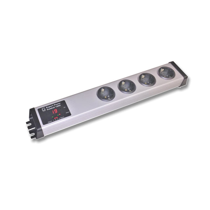 EAN 4250493100152 - Güde 1202 4 salidas AC Negro, Plata imagen 1