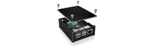 EAN 4250078169895 - ICY BOX IB-RP110 Funda Negro imagen 9