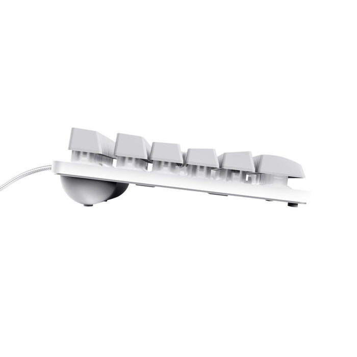 EAN 8713439258950 - Trust GXT 833W Thado teclado Juego USB Holandés Blanco imagen 3