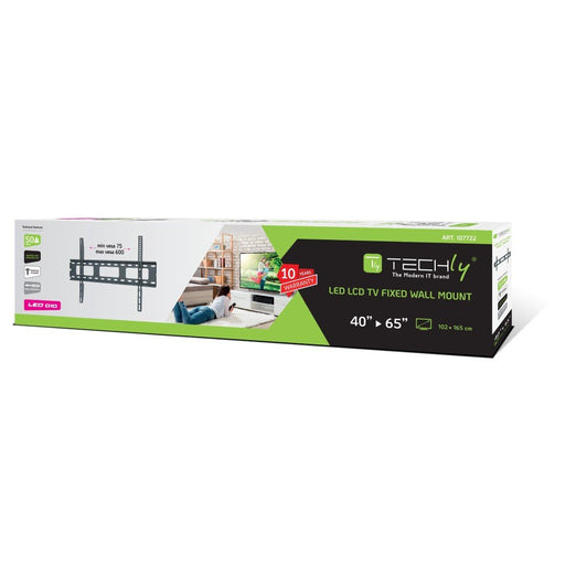 EAN 8051128107722 - Techly ICA-PLB 132L2 soporte para TV 165,1 cm (65") Negro imagen 2