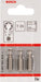 EAN 3165140301411 - Bosch 2 607 001 615 punta de destornillador 3 pieza(s) imagen 2