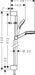 EAN 4011097792019 - Hansgrohe Crometta sistema de ducha Cromo, Blanco imagen 2