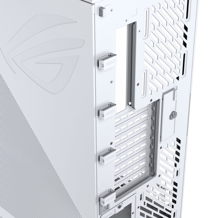 EAN 4711636579032 - ASUS ROG CRONOX GR801 CURVE TG ARGB WHITE Midi Tower Blanco imagen 18