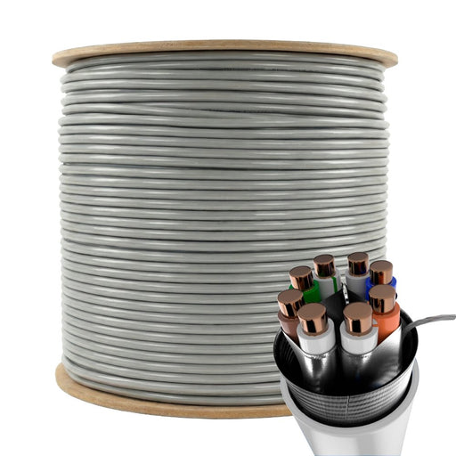 EAN 5605922050888 - Phasak PHR 660 cable de red Gris Cat6a S/FTP (S-STP) imagen 1