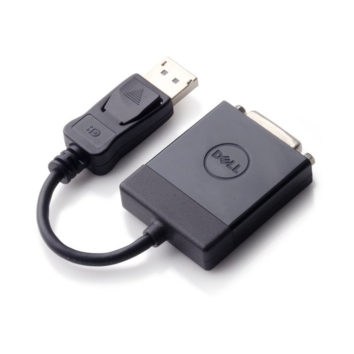 EAN 3540260131306 - DELL 470-ABEO adaptador de cable de vídeo DisplayPort DVI Negro imagen 1