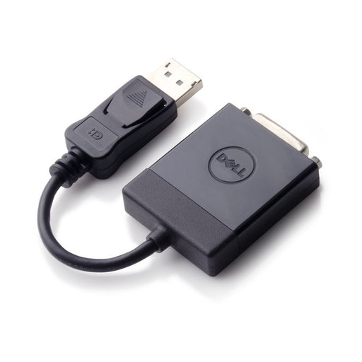 EAN 5397063763757 - DELL 470-ABEO adaptador de cable de vídeo DisplayPort DVI Negro imagen 1