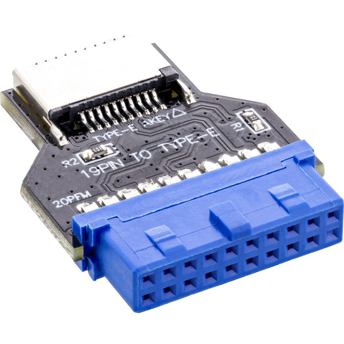 EAN 4043718315598 - InLine 33446R cambiador de género para cable imagen 2