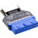 EAN 4043718315598 - InLine 33446R cambiador de género para cable imagen 2