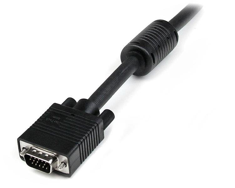 EAN 0065030843775 - StarTech.com MXTMMHQ25M cable VGA VGA (D-Sub) Negro imagen 3