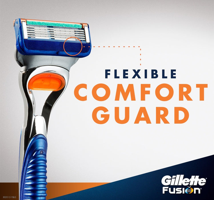 EAN 7702018851294 - Gillette Fusion 5 hojilla de afeitar 4 pieza(s) Hombres imagen 7