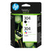 EAN 192545177016 - HP 304 2-pack Black/Tri-color Original Ink Cartridges cartucho de tinta 2 pieza(s) Rendimiento estándar Ne imagen 1