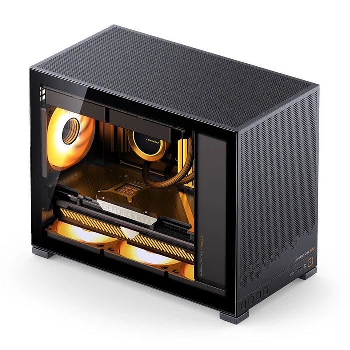 EAN 6970620554280 - Jonsbo D32 STD Midi Tower Negro imagen 6