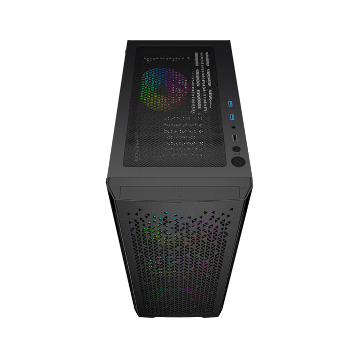 EAN 8716309127479 - Gembird Fornax 400X Midi Tower Negro imagen 3
