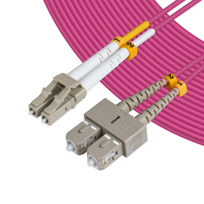 EAN 5712505826225 - Microconnect FIB422010P Cable de fibra óptica e InfiniBand 10 m LC SC Violeta imagen 2