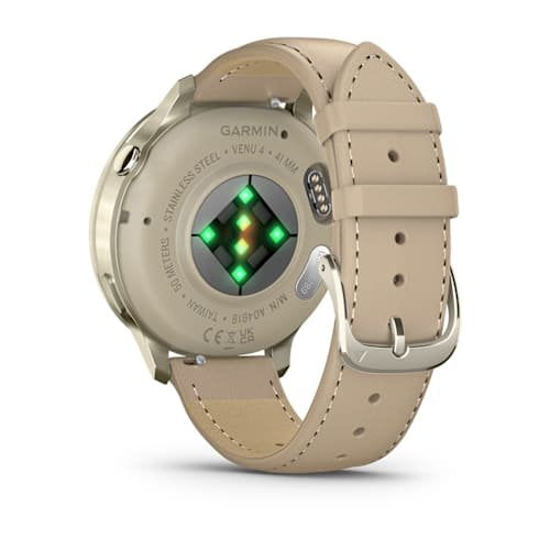 EAN 753759363956 - Garmin Venu 4 3,05 cm (1.2") AMOLED 41 mm Digital 390 x 390 Pixeles Pantalla táctil Oro Wifi GPS (satélite imagen 7