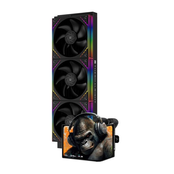 EAN 814256022392 - Thermalright Levita Vision 360 ARGB BLACK Procesador Sistema de refrigeración líquida todo en uno 12 cm Ne imagen 3