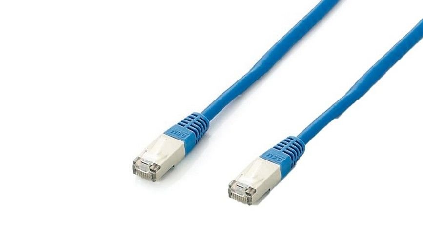 EAN 4015867152546 - Equip 605639 cable de red Azul 20 m Cat6a S/FTP (S-STP) imagen 1
