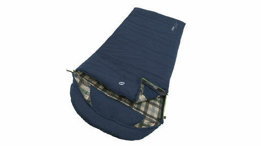 EAN 5709388136664 - Outwell Camper Lux Adulto Saco de dormir semi-rectangular Algodón, Poliéster Azul imagen 1