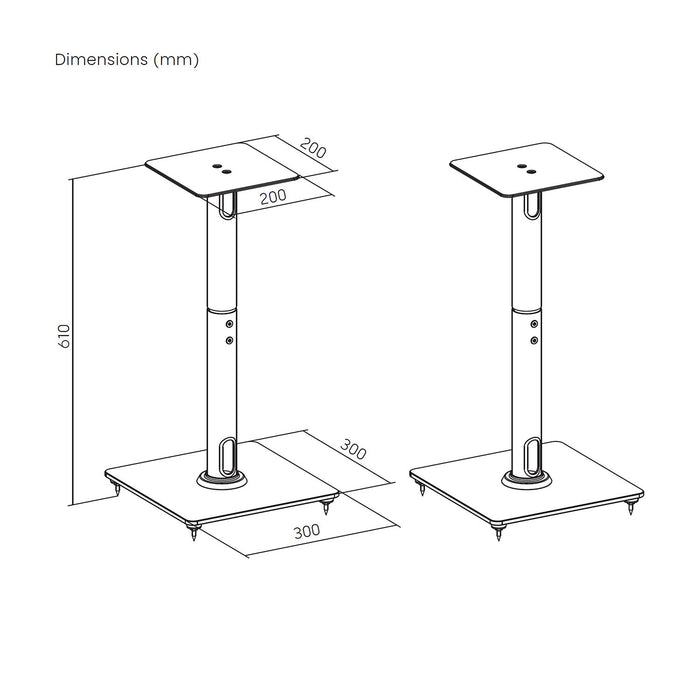 EAN 8435739904251 - AISENS SPK10U-431 soporte de altavoz imagen 7