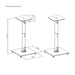 EAN 8435739904251 - AISENS SPK10U-431 soporte de altavoz imagen 7